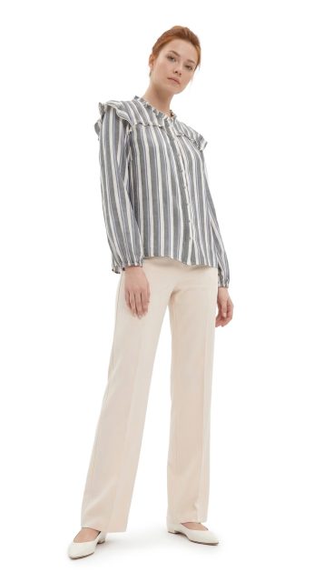 Блуза Naf Naf, вискоза, S/M, 44